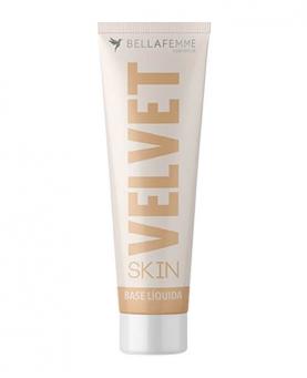 Bella Femme Base Líquida Tons Claros Velvet Skin Cor 05 30ml - 10078-A