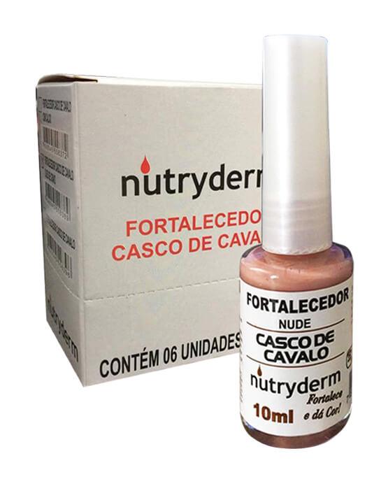 Fortalecedor Casco De Cavalo 10ml Vitalizante - Nutryderm